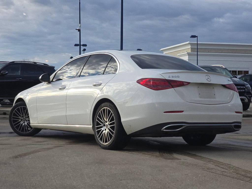 Certified 2023 Mercedes-Benz C 300 4MATIC Sedan image 13