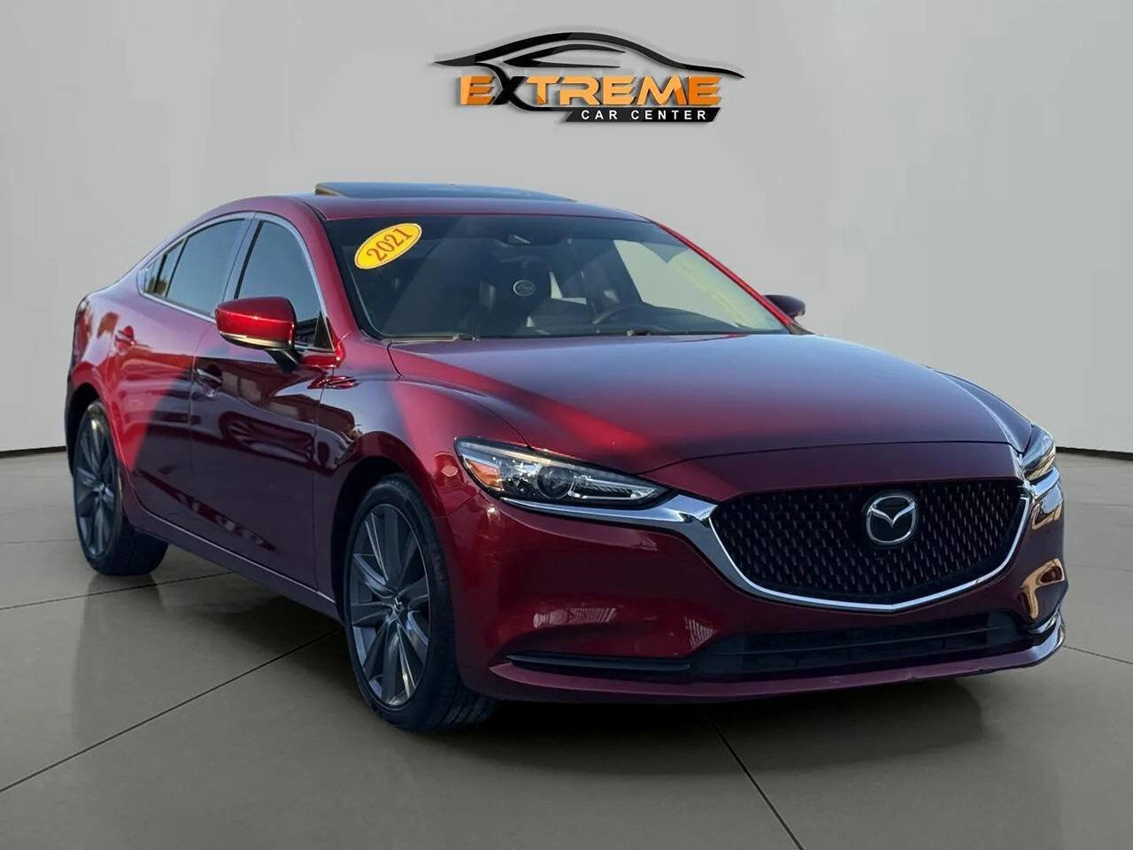 Used 2021 MAZDA MAZDA6 Touring image 8