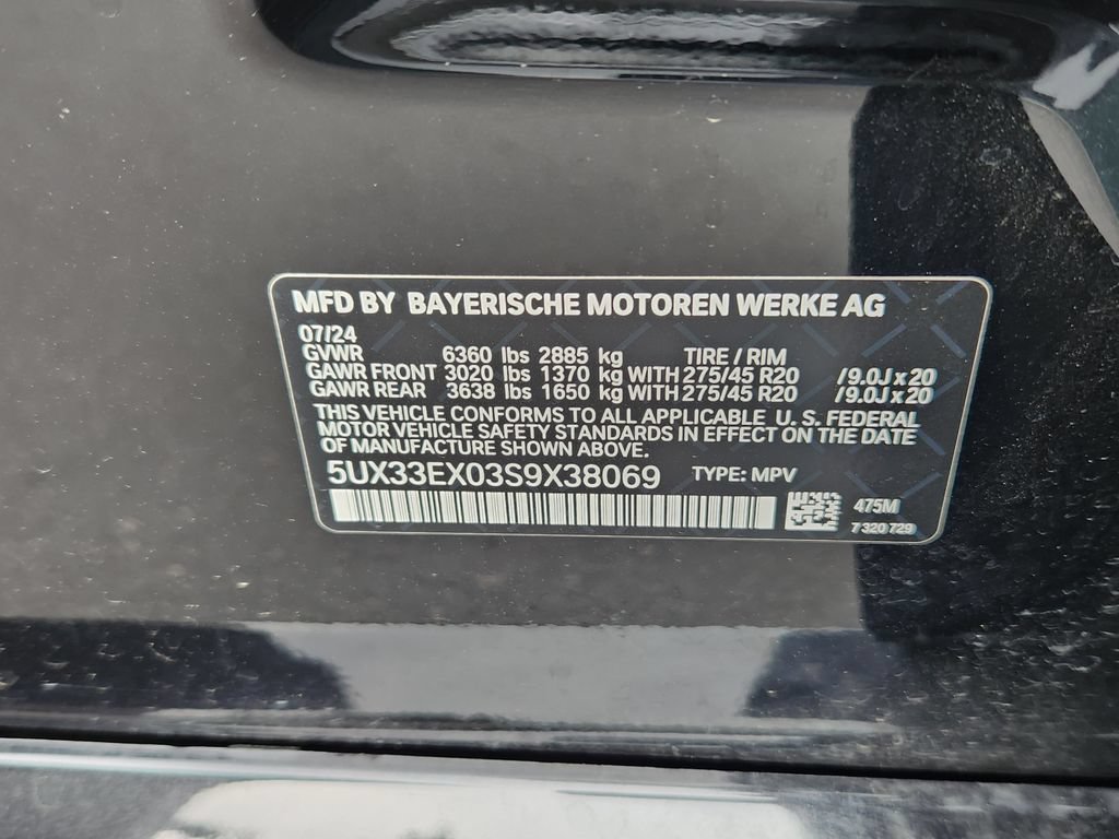 Used 2025 BMW X6 xDrive40i w/ Executive Package AWD/4WD image 32