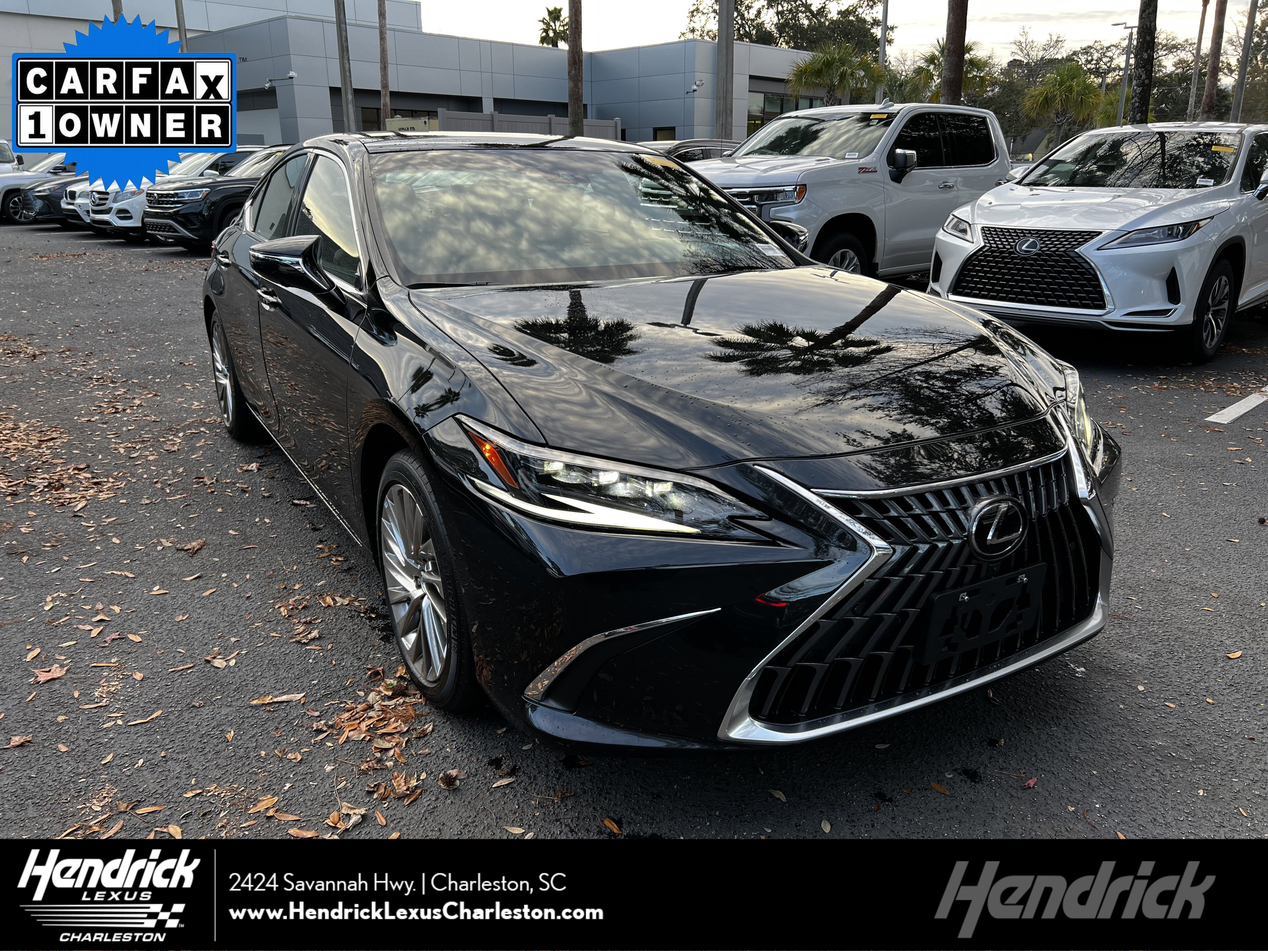 Used 2023 Lexus ES 350 Ultra Luxury image 1