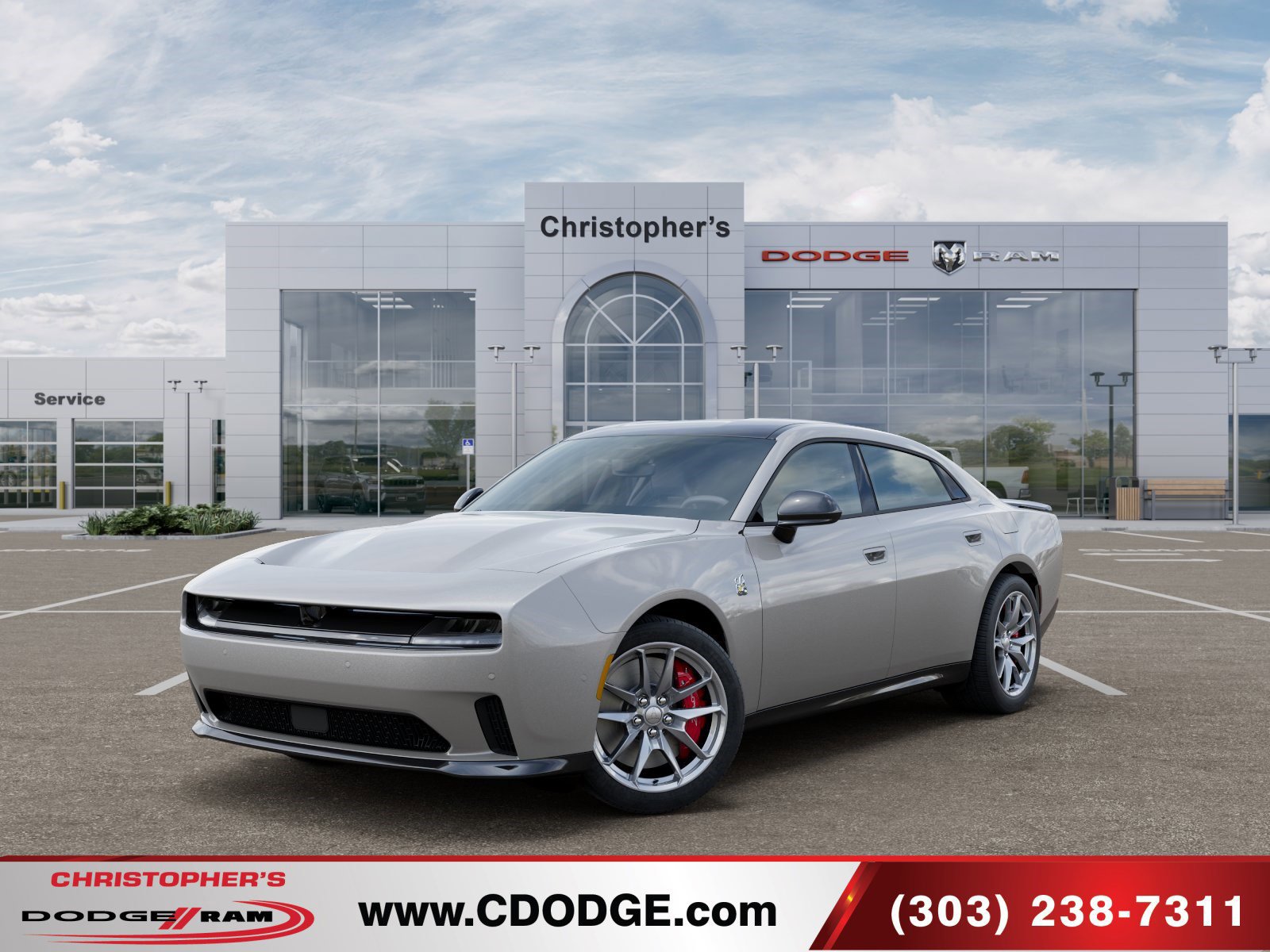 New 2026 Dodge Charger Daytona Scat Pack w/ Track Package