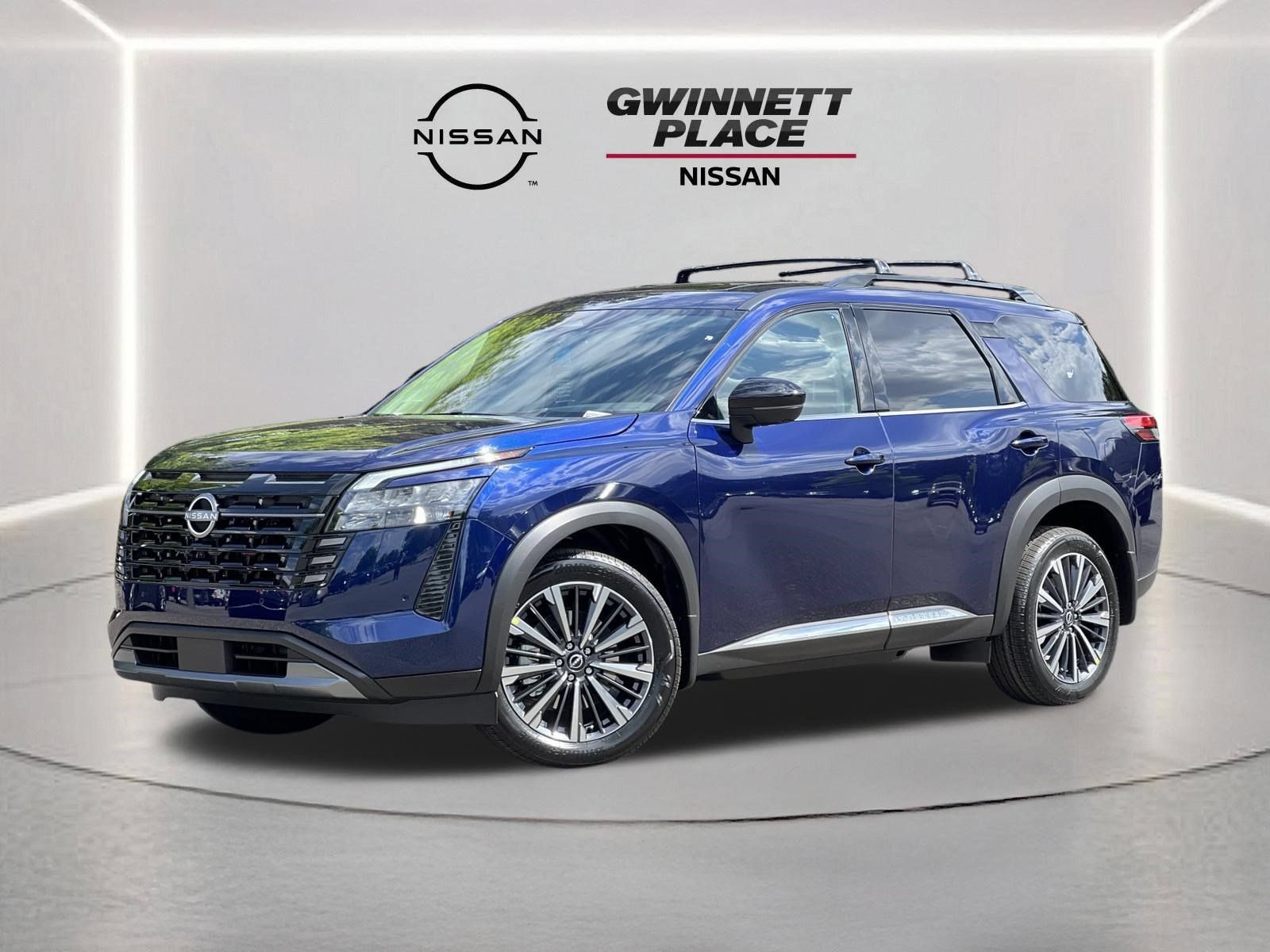 New 2026 Nissan Pathfinder Platinum