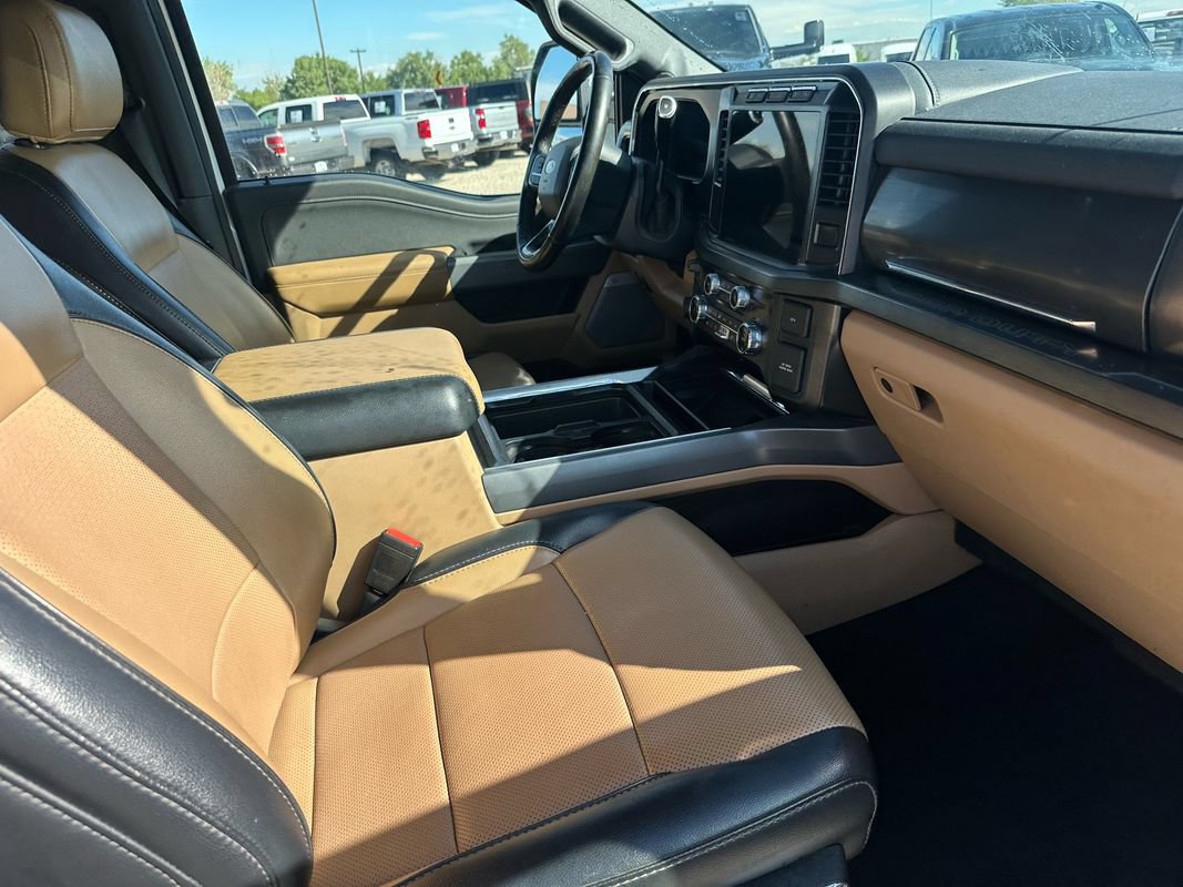 Used 2024 Ford F250 Lariat w/ Chrome Package AWD/4WD image 9