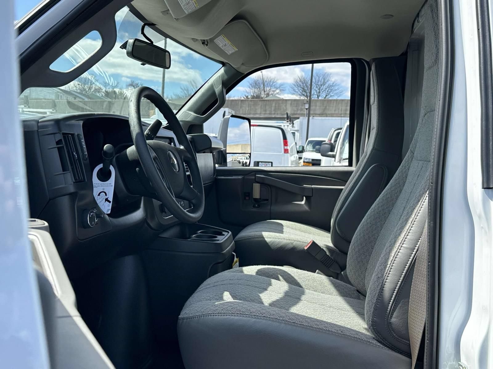 New 2024 Chevrolet Express 3500 w/ Power Convenience Package RWD image 17
