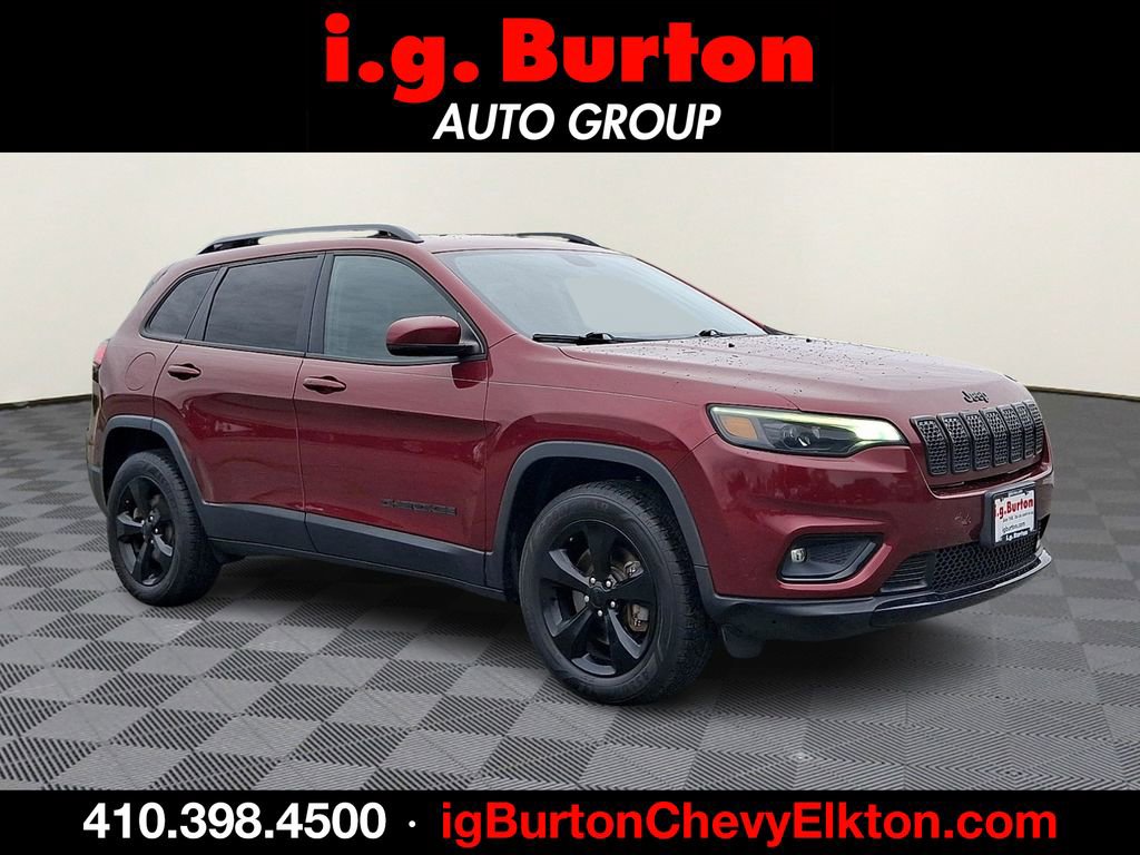 Used 2020 Jeep Cherokee Latitude Plus
