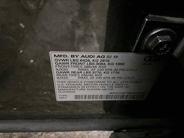 Used 2019 Audi Q7 2.0T Premium Plus w/ Premium Plus Package AWD/4WD image 35