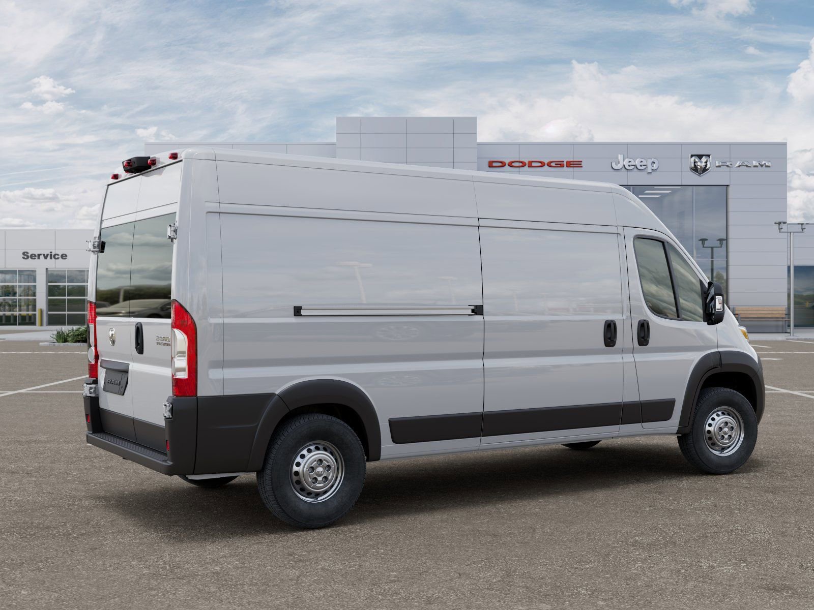 New 2026 RAM ProMaster 2500 w/ Convenience Group FWD image 4