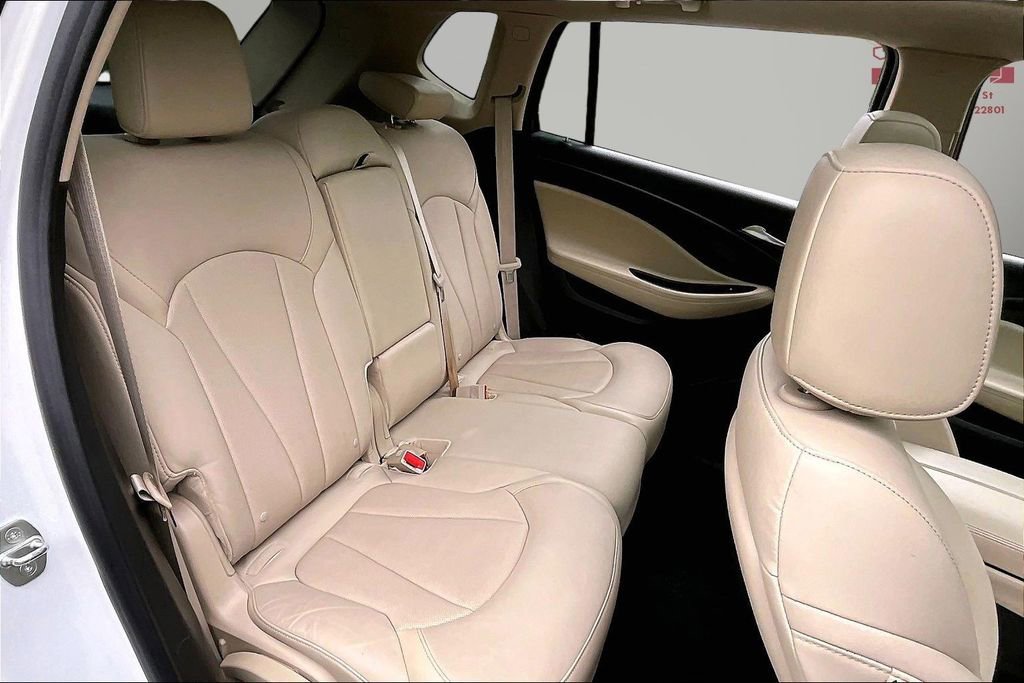 Used 2018 Buick Envision Premium w/ Driver Confidence Package AWD/4WD image 24