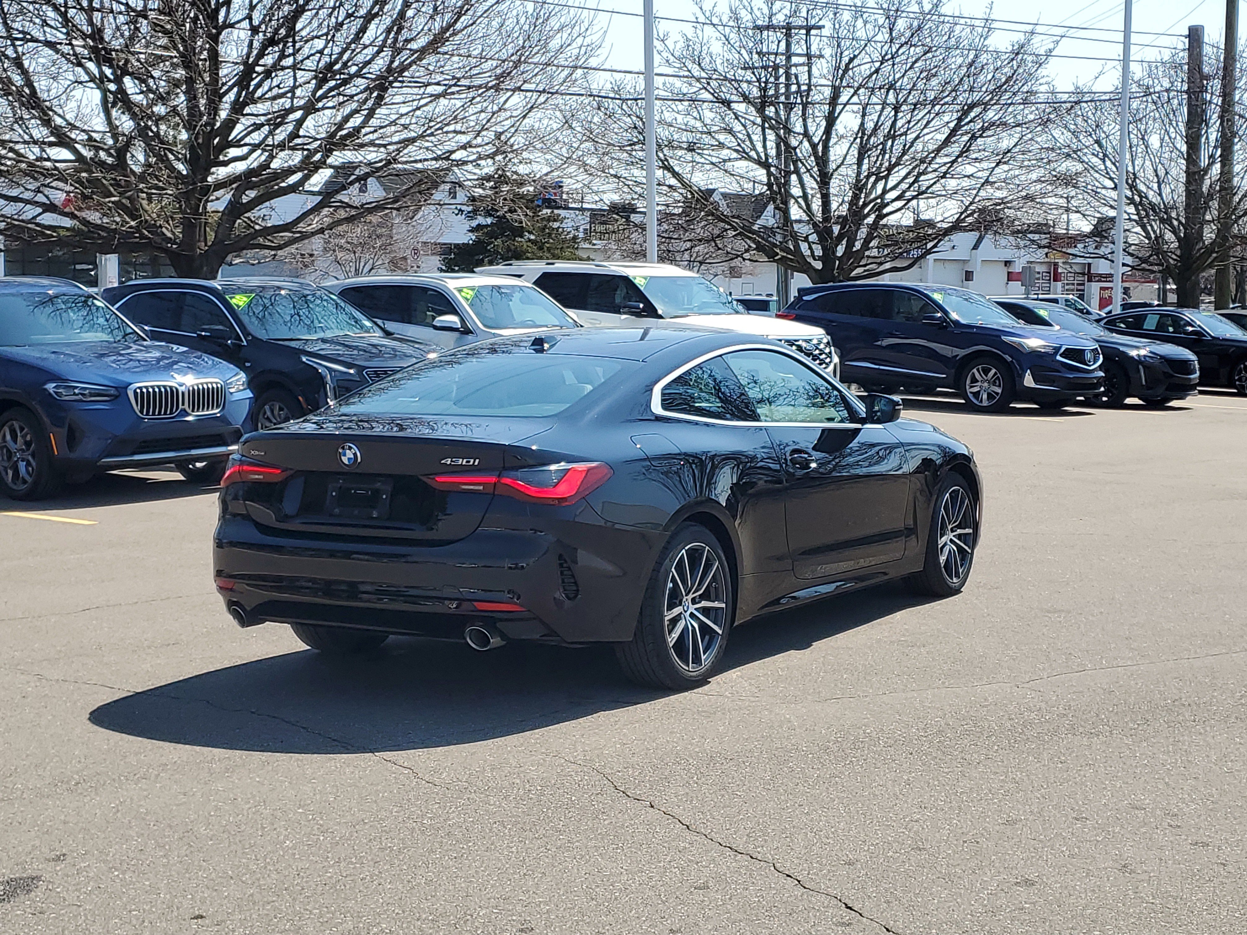 Certified 2024 BMW 430i xDrive Coupe w/ Convenience Package image 3