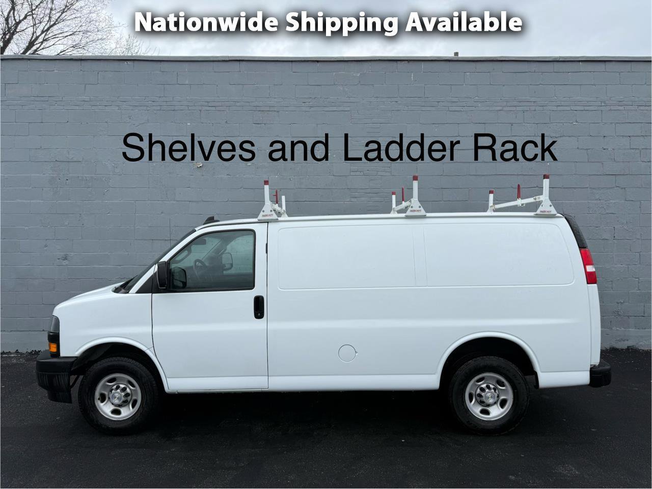 Used 2021 Chevrolet Express 2500 w/ Driver Convenience Package image 1