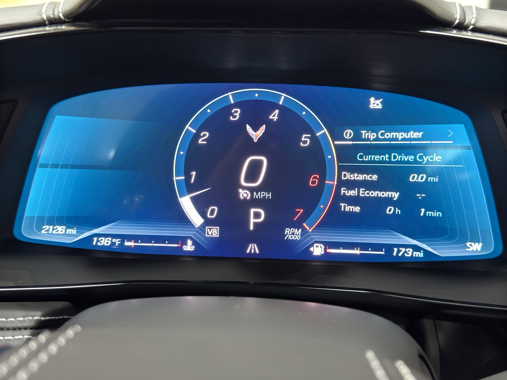 Used 2024 Chevrolet Corvette Stingray Premium Cpe w/ Z51 Performance Package image 22