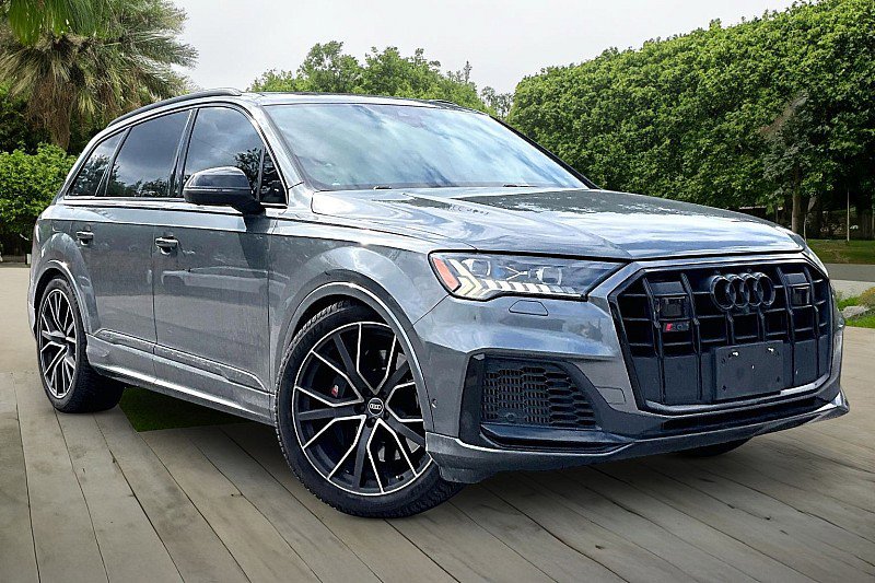 Used 2020 Audi SQ7 Prestige AWD/4WD image 9