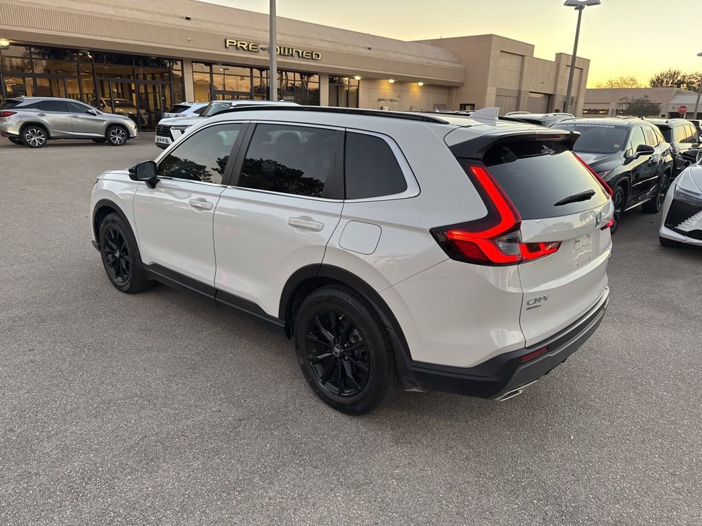 Certified 2023 Honda CR-V Sport image 9