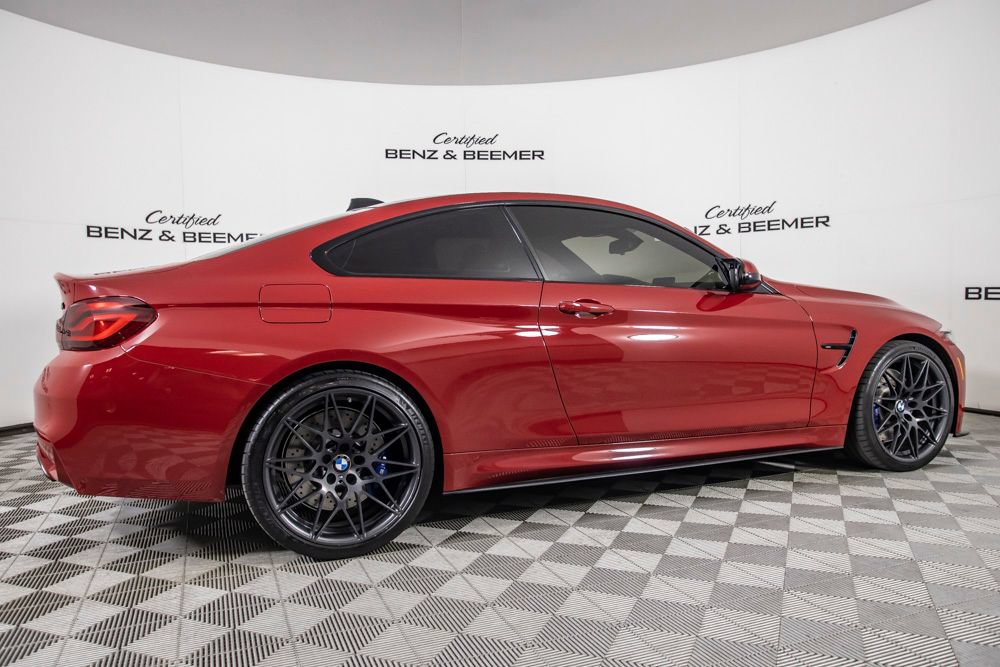 Used 2020 BMW M4 Coupe w/ Competition Package RWD image 4