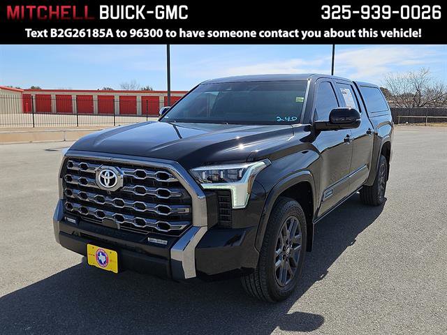 Used 2025 Toyota Tundra Platinum video 1