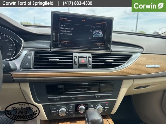 Used 2016 Audi A6 2.0T Premium Plus w/ Premium Plus Package image 12