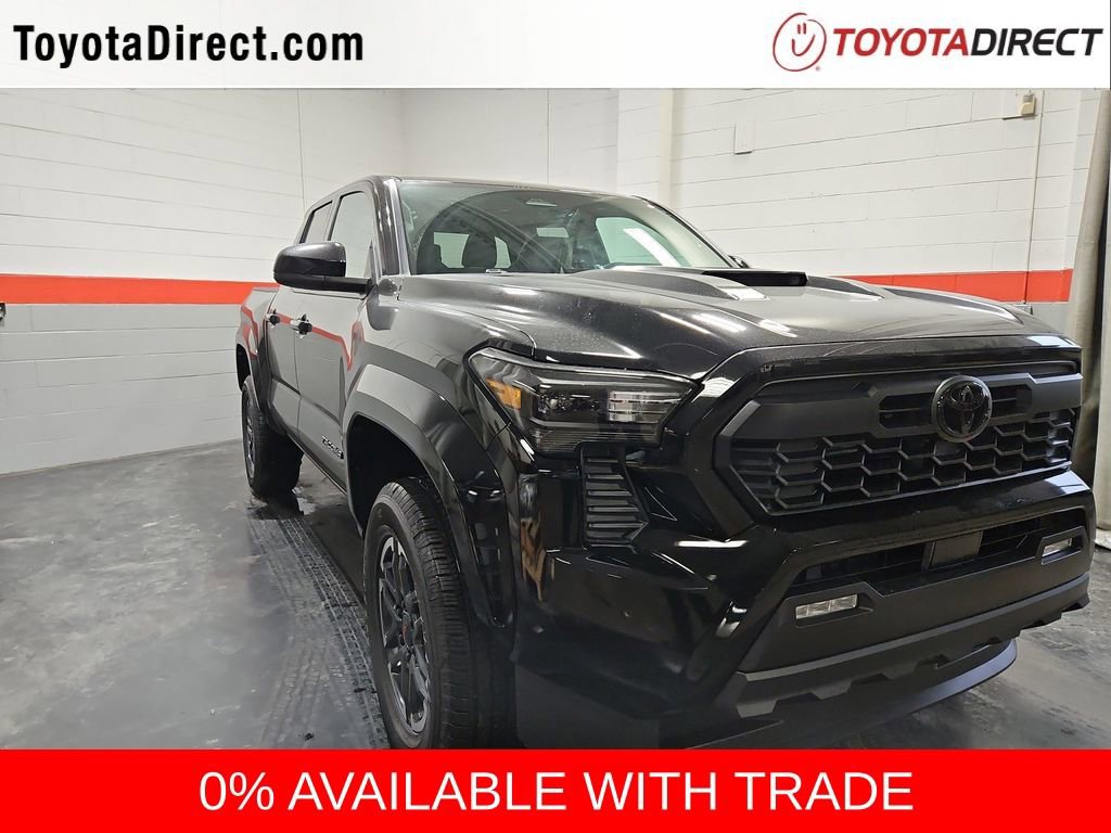 New 2026 Toyota Tacoma TRD Sport AWD/4WD image 1