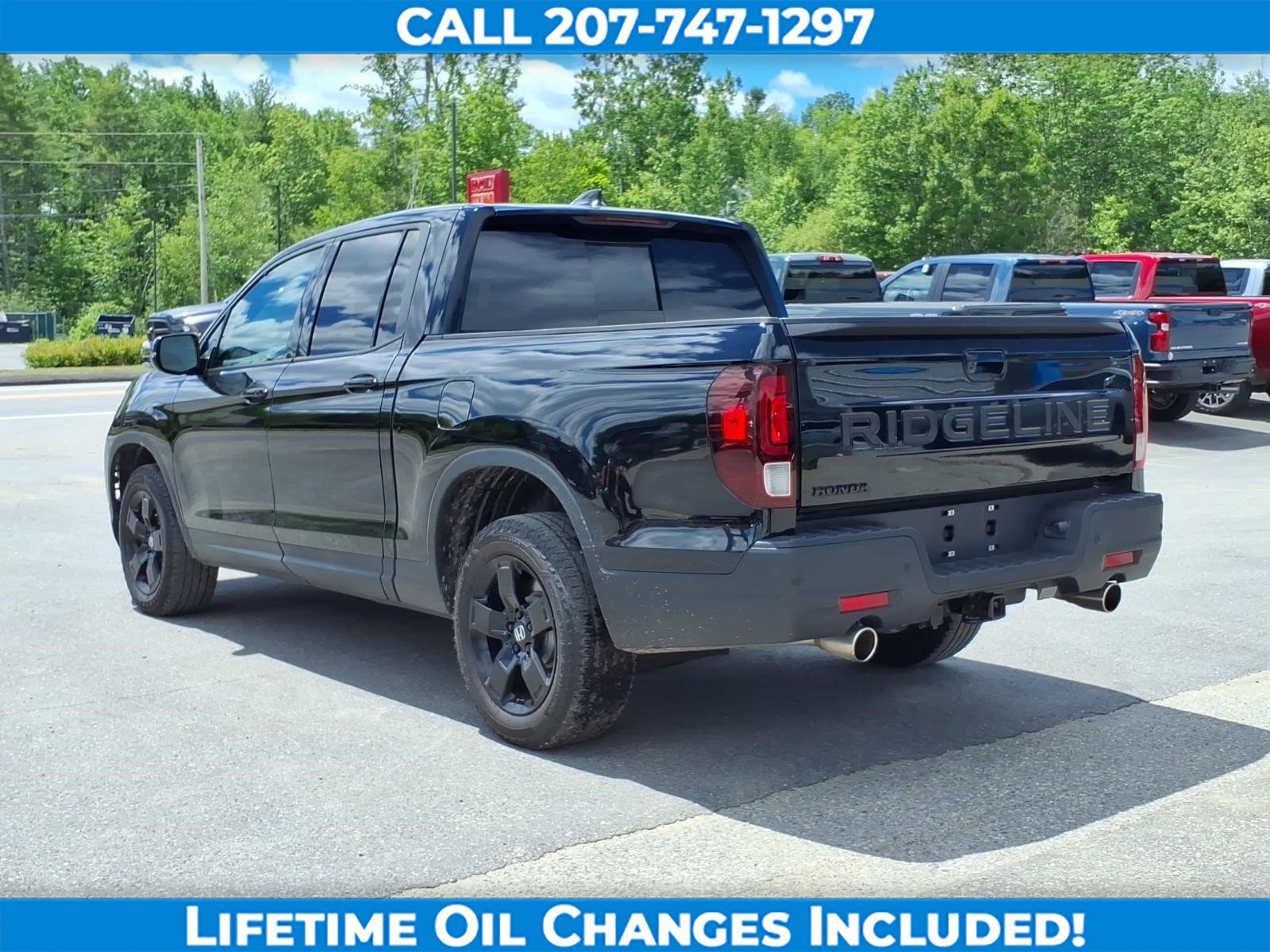Used 2025 Honda Ridgeline Black Edition image 7