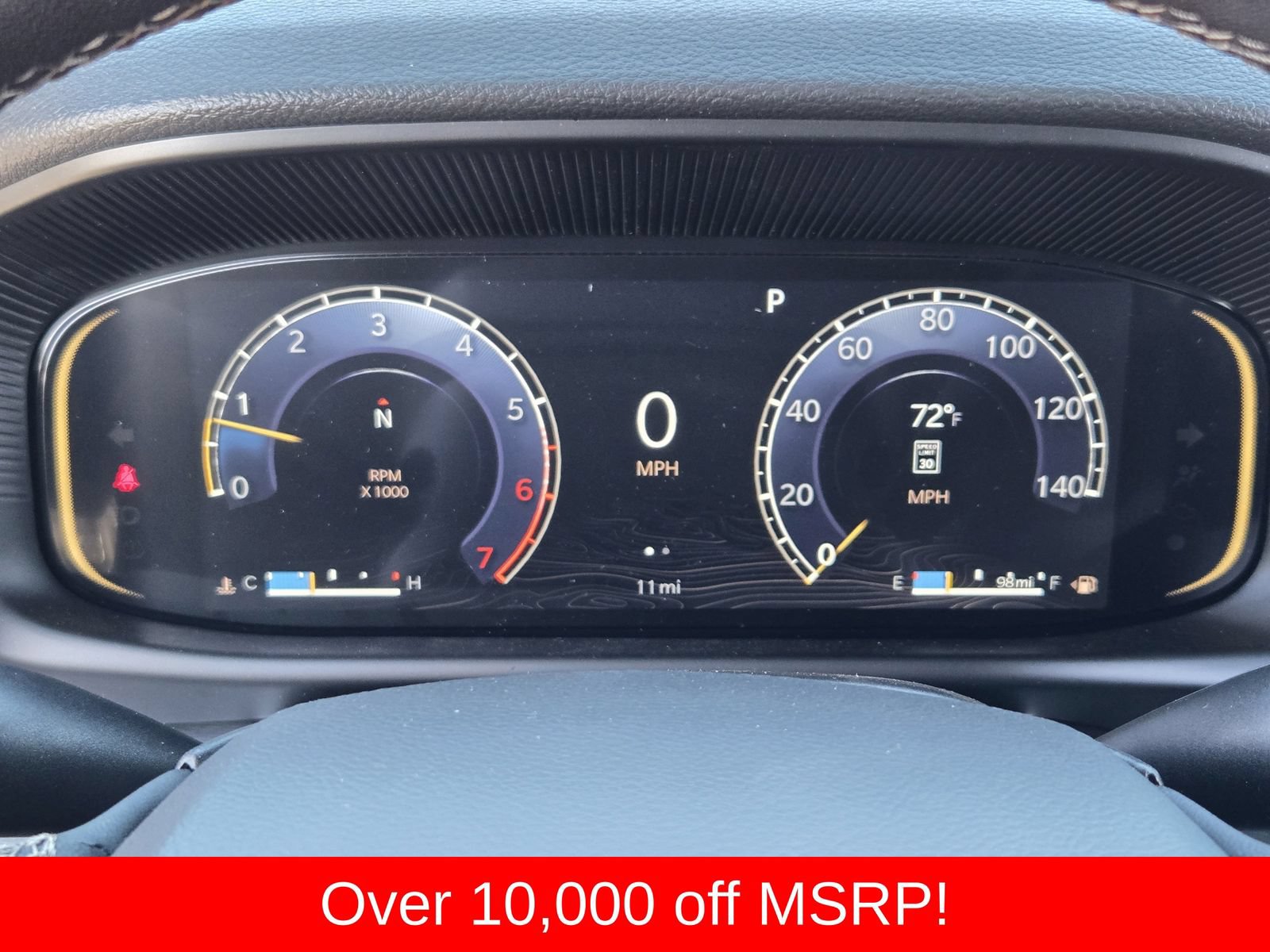 New 2025 Jeep Wagoneer L Series II AWD/4WD image 16