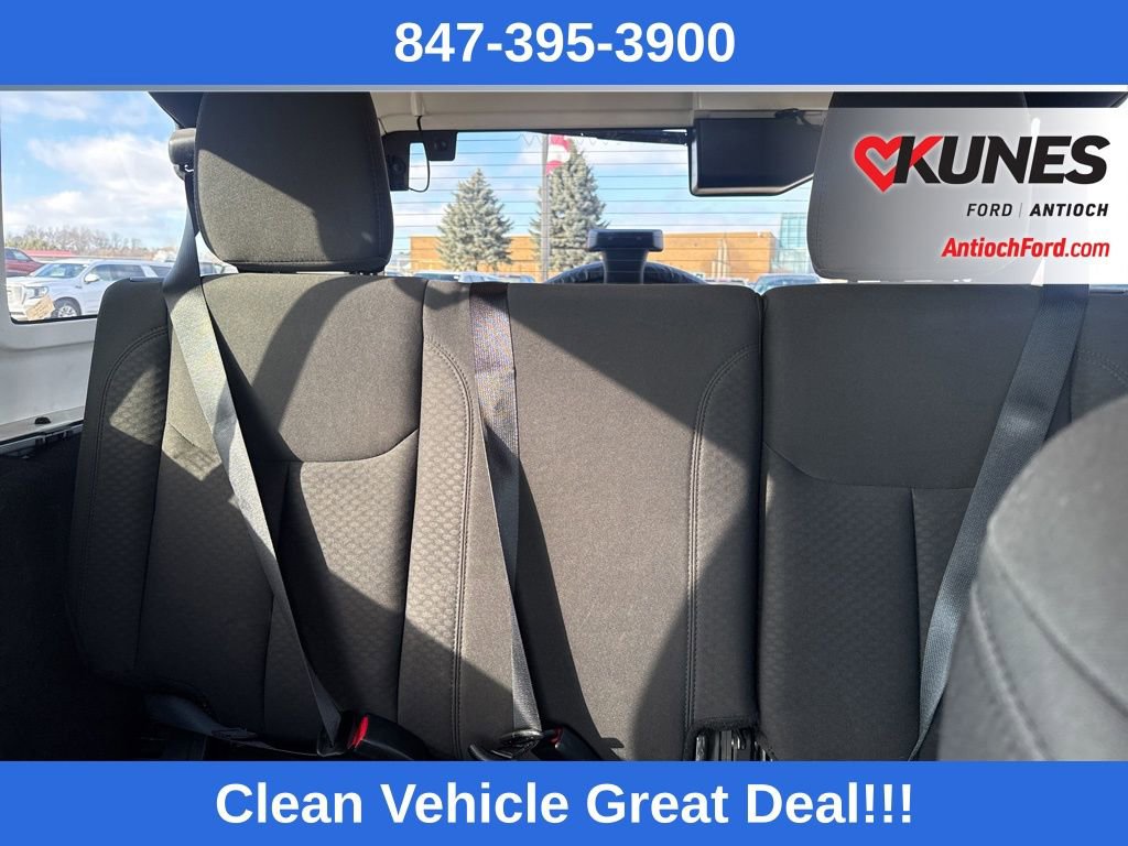 Used 2016 Jeep Wrangler Unlimited Sport w/ Quick Order Package 24S AWD/4WD image 24