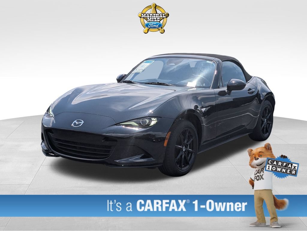 Used 2025 MAZDA MX-5 Miata Sport