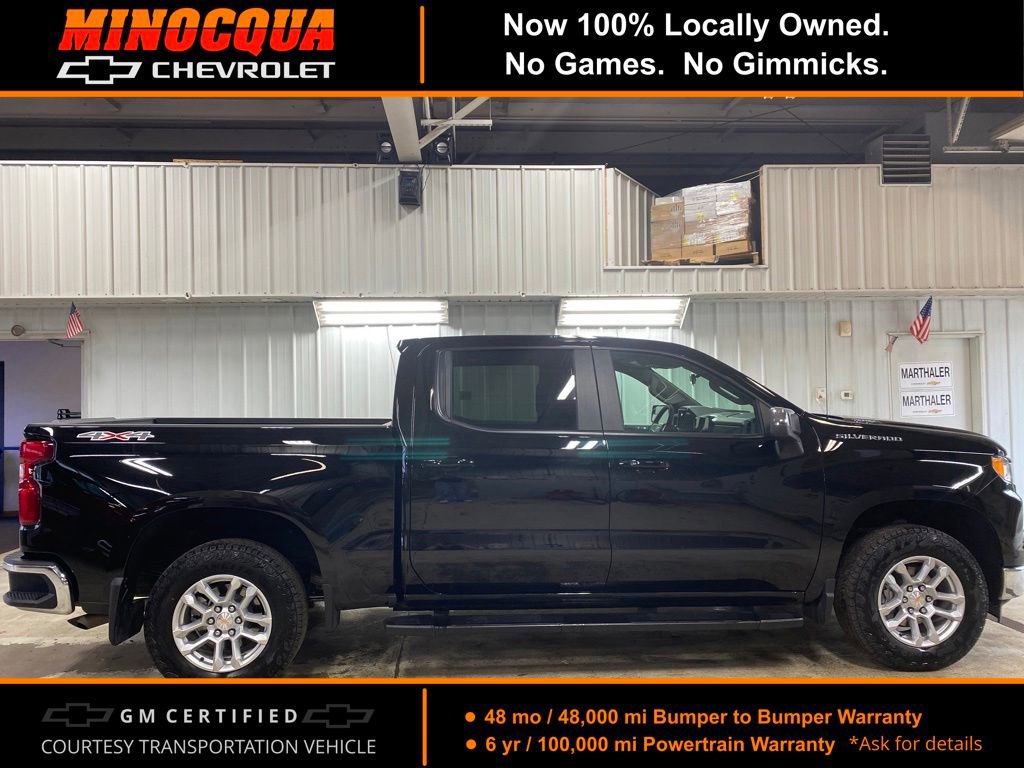 New 2025 Chevrolet Silverado 1500 LT w/ Protection Package