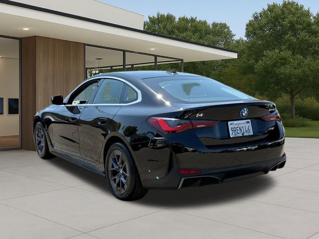 Used 2025 BMW i4 eDrive40 w/ Parking Assistance Package image 12