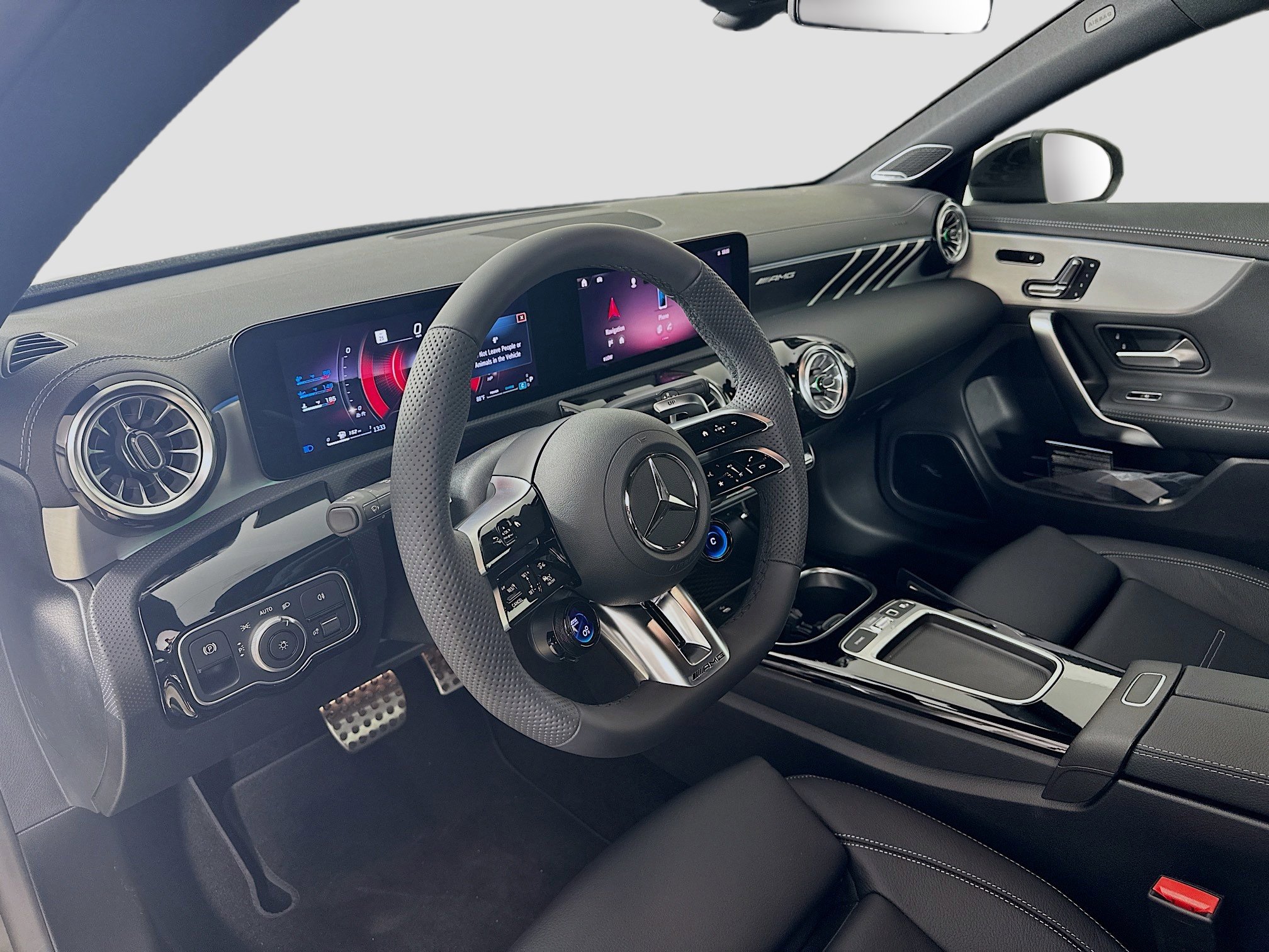 Certified 2026 Mercedes-Benz CLA 35 AMG 4MATIC image 9