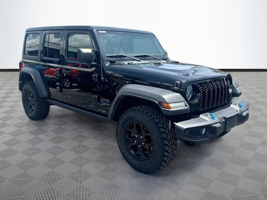 Certified 2023 Jeep Wrangler Unlimited w/ Cold Weather Group AWD/4WD image 4