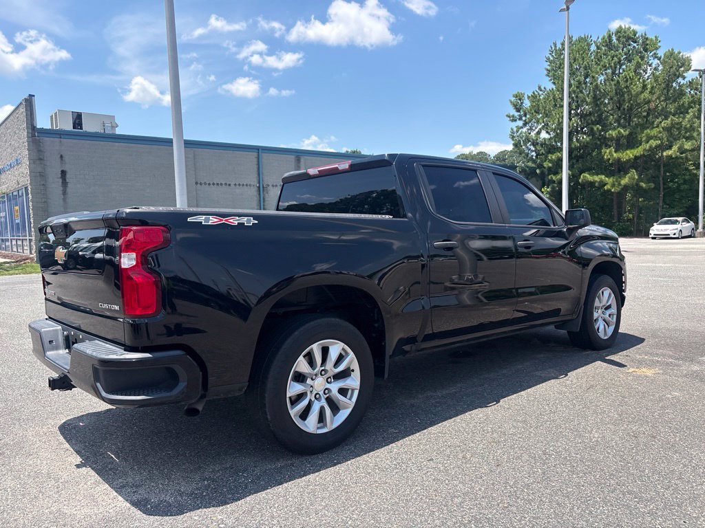 Used 2022 Chevrolet Silverado 1500 Custom AWD/4WD image 16