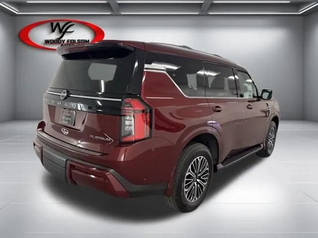 New 2026 Nissan Armada Platinum RWD image 6
