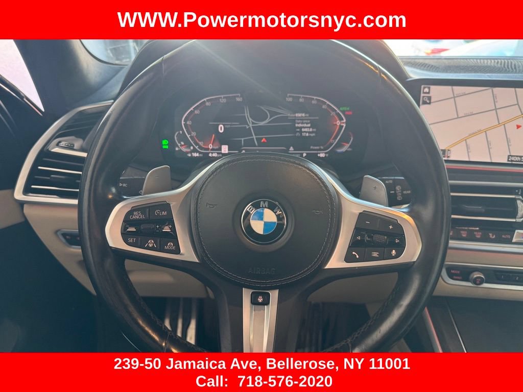 Used 2021 BMW X7 xDrive40i w/ M Sport Package AWD/4WD image 36