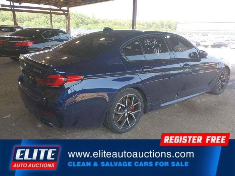 Used 2021 BMW M550i xDrive w/ Premium Package image 8
