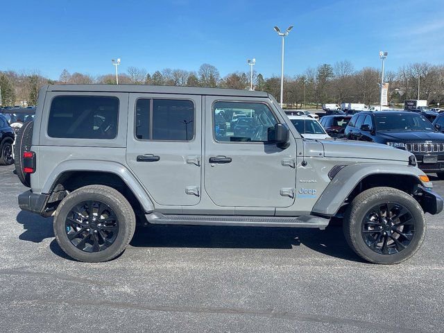 Used 2023 Jeep Wrangler Sahara 4xe w/ Cold Weather Group image 8