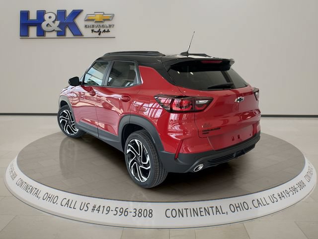 New 2026 Chevrolet TrailBlazer RS w/ Convenience Package AWD/4WD image 4