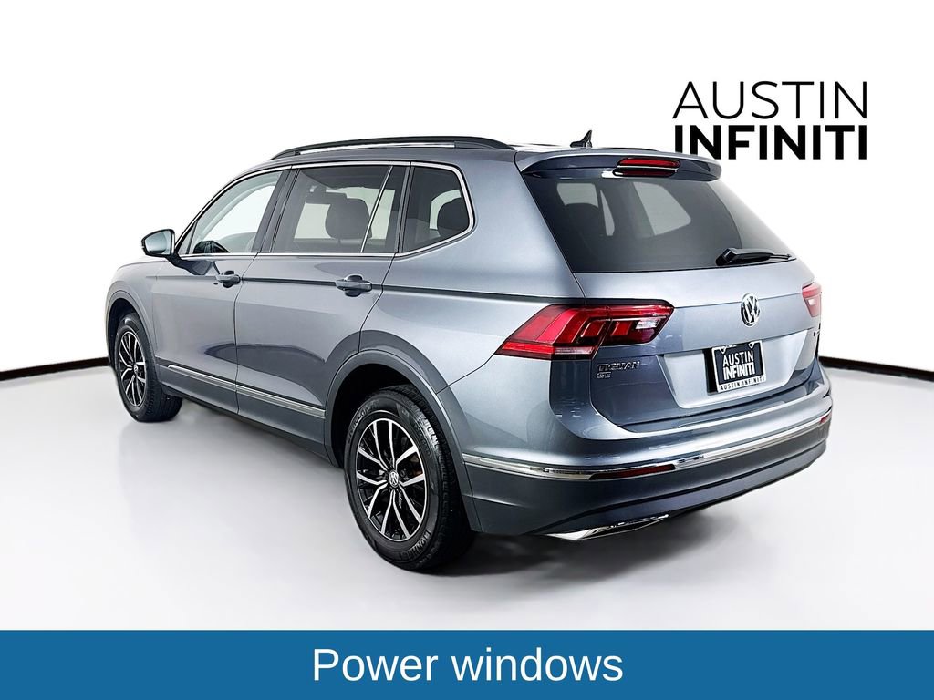 Used 2021 Volkswagen Tiguan SE image 5