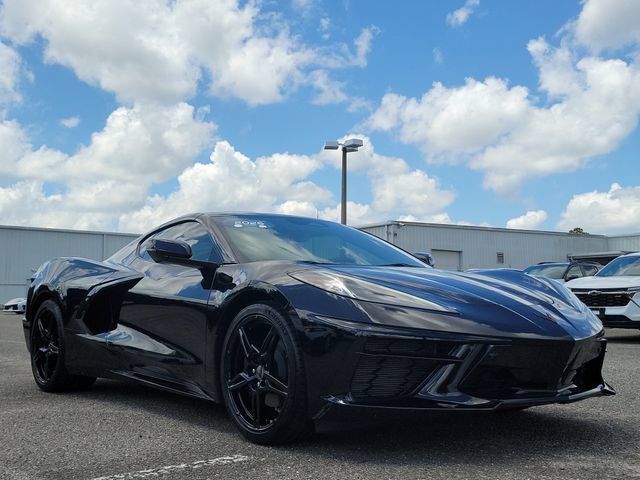 Certified 2025 Chevrolet Corvette Stingray Preferred Cpe w/ Battery Protection Package RWD image 9