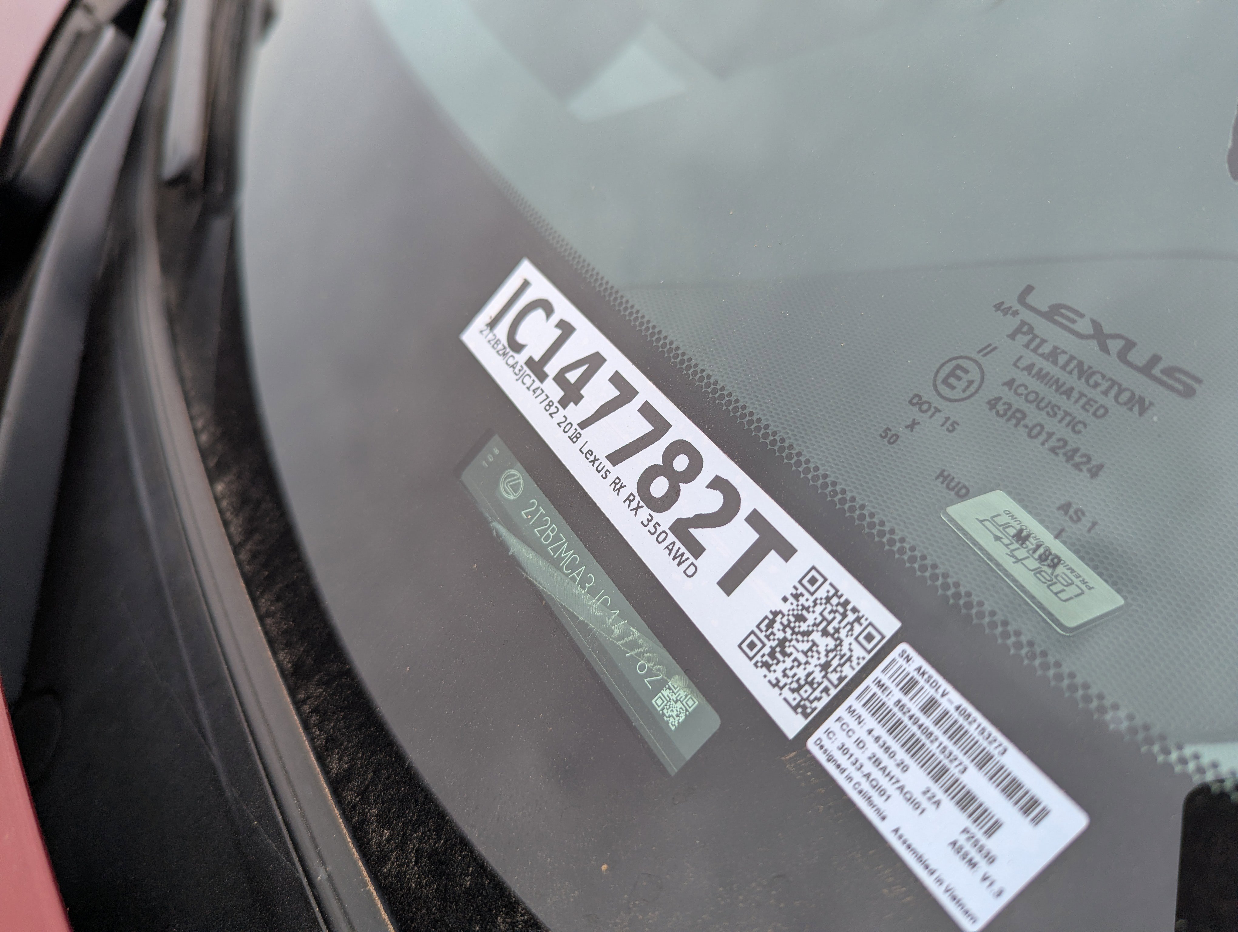Used 2018 Lexus RX 350 AWD w/ Premium Package image 33