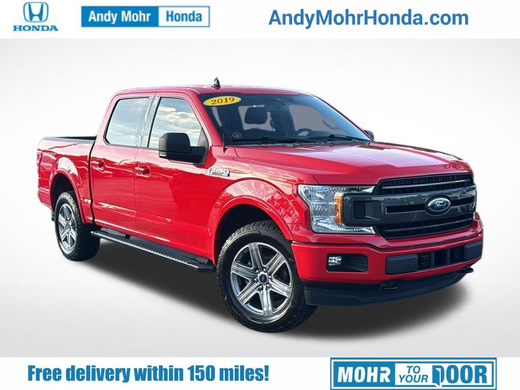 Used 2019 Ford F150 XLT w/ Equipment Group 302A Luxury AWD/4WD 360° Tour