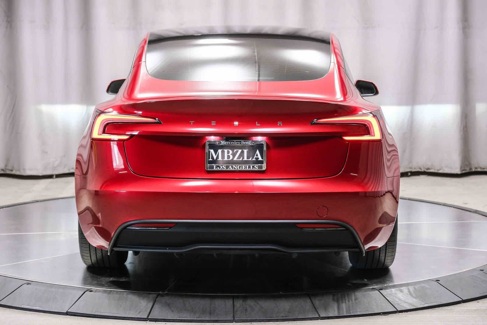 Used 2024 Tesla Model 3 Standard Range RWD image 3