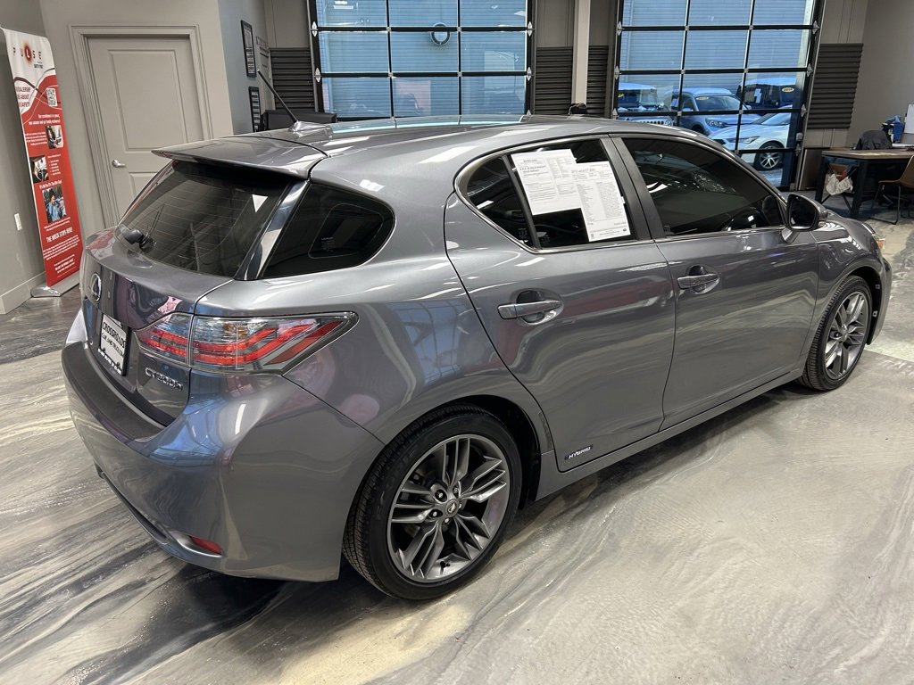Used 2012 Lexus CT 200h Premium image 27
