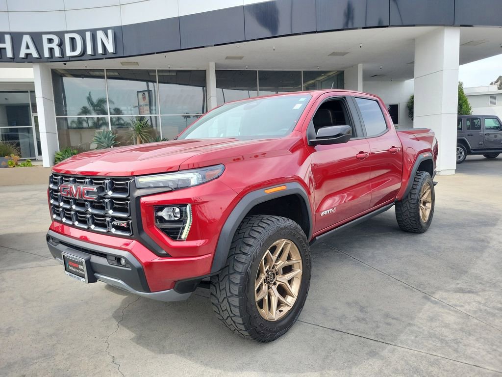 Used 2023 GMC Canyon AT4 w/ Canyon Safety Plus Package AWD/4WD image 2