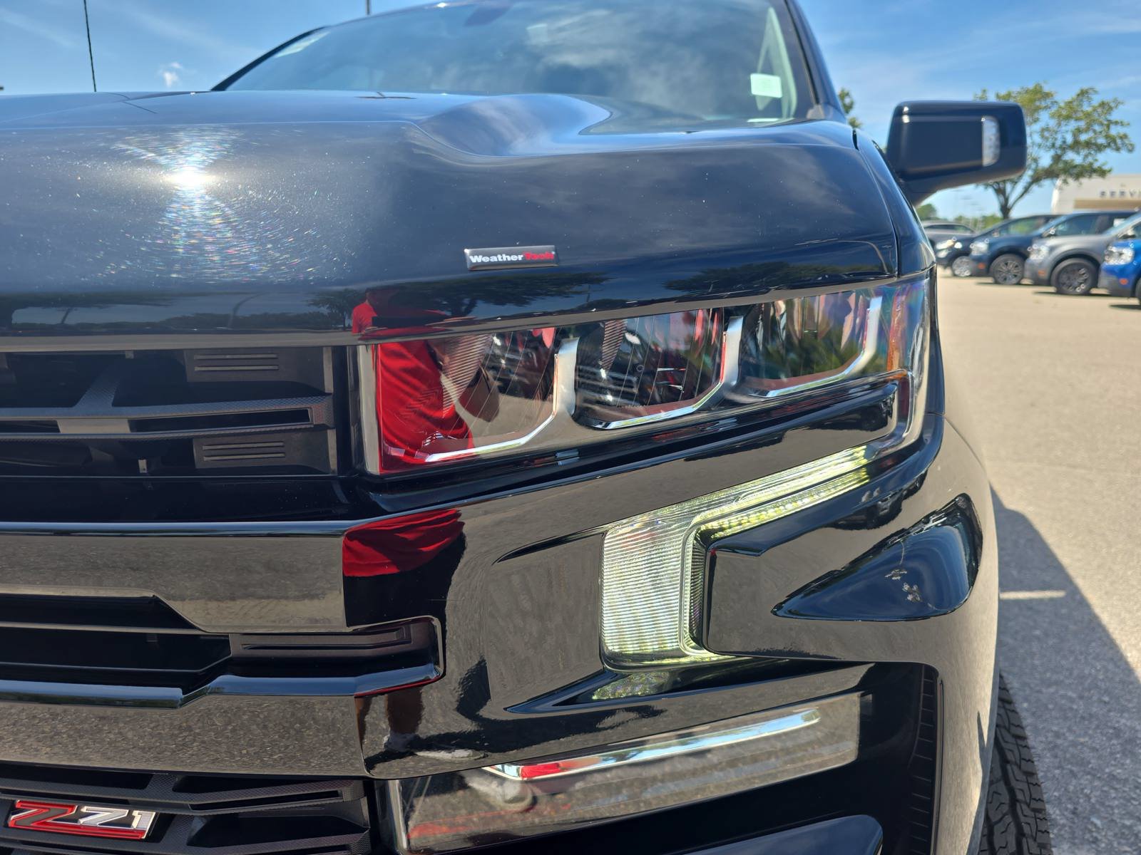 Used 2021 Chevrolet Silverado 1500 LT Trail Boss w/ Convenience Package II AWD/4WD image 29