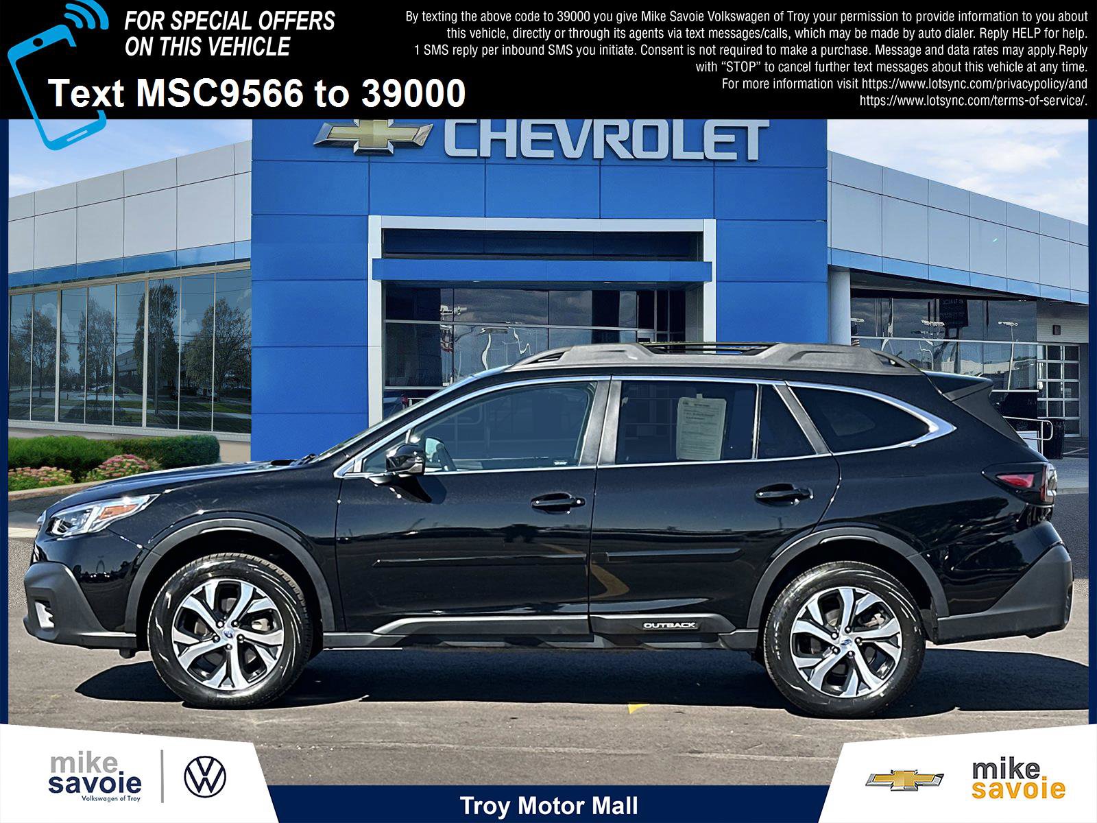 Used 2022 Subaru Outback Limited AWD/4WD image 2