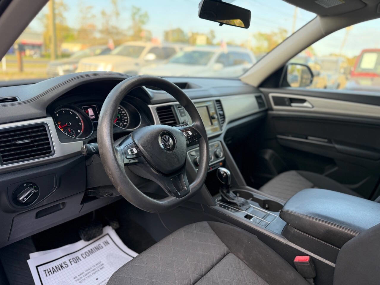 Used 2019 Volkswagen Atlas S image 10