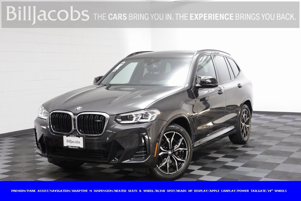 Used 2022 BMW X3 M40i w/ Premium Package