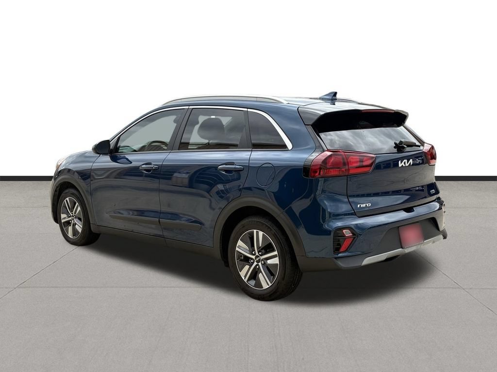 Certified 2022 Kia Niro LXS FWD image 7