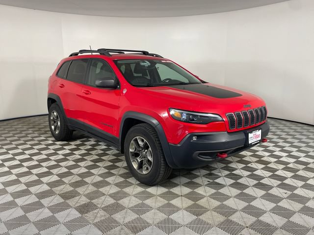 Used 2019 Jeep Cherokee Trailhawk AWD/4WD image 17