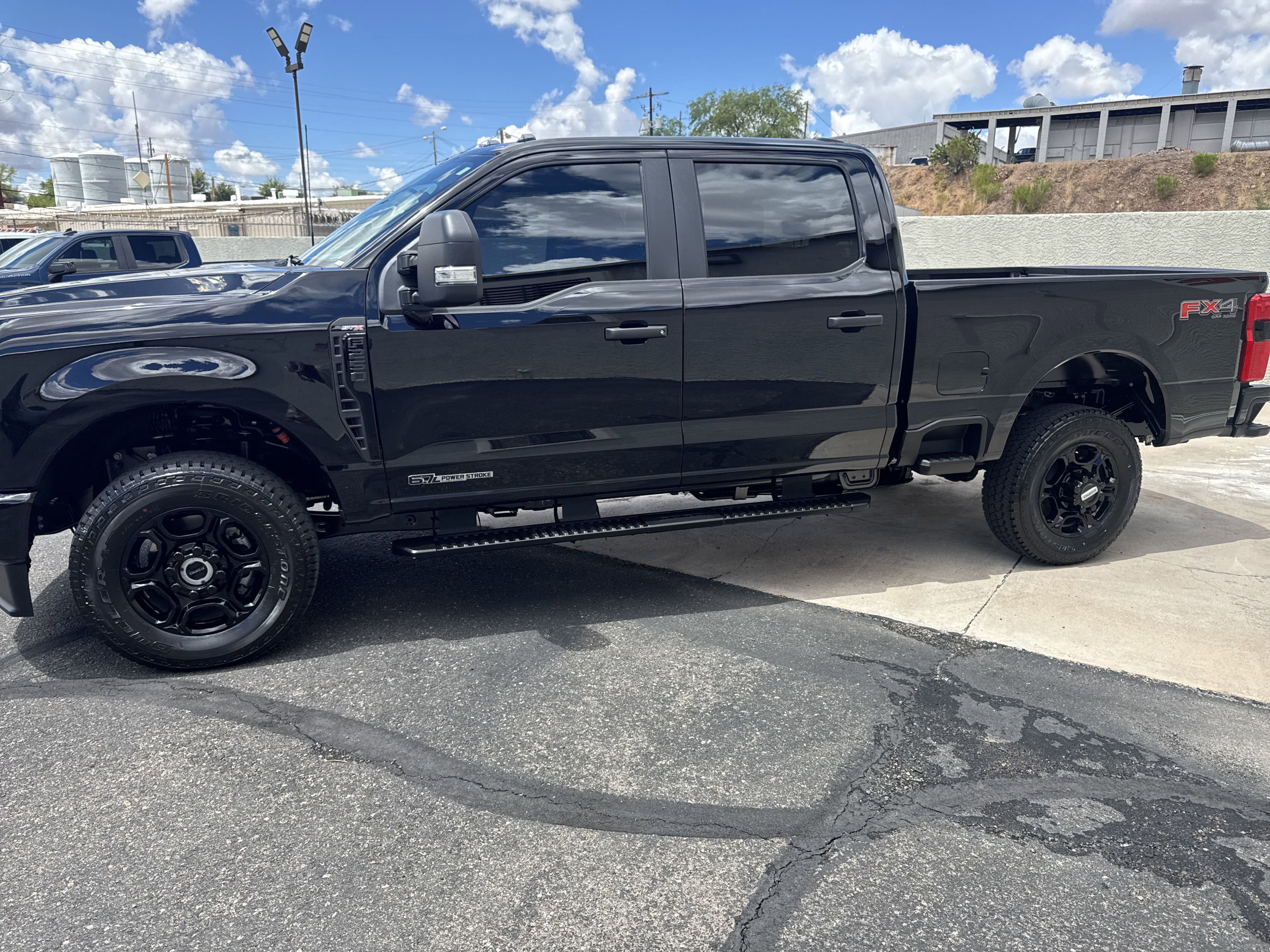 New 2025 Ford F250 XL w/ STX Appearance Package image 4