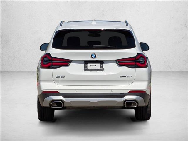 Certified 2022 BMW X3 sDrive30i w/ Premium Package 2 RWD image 7
